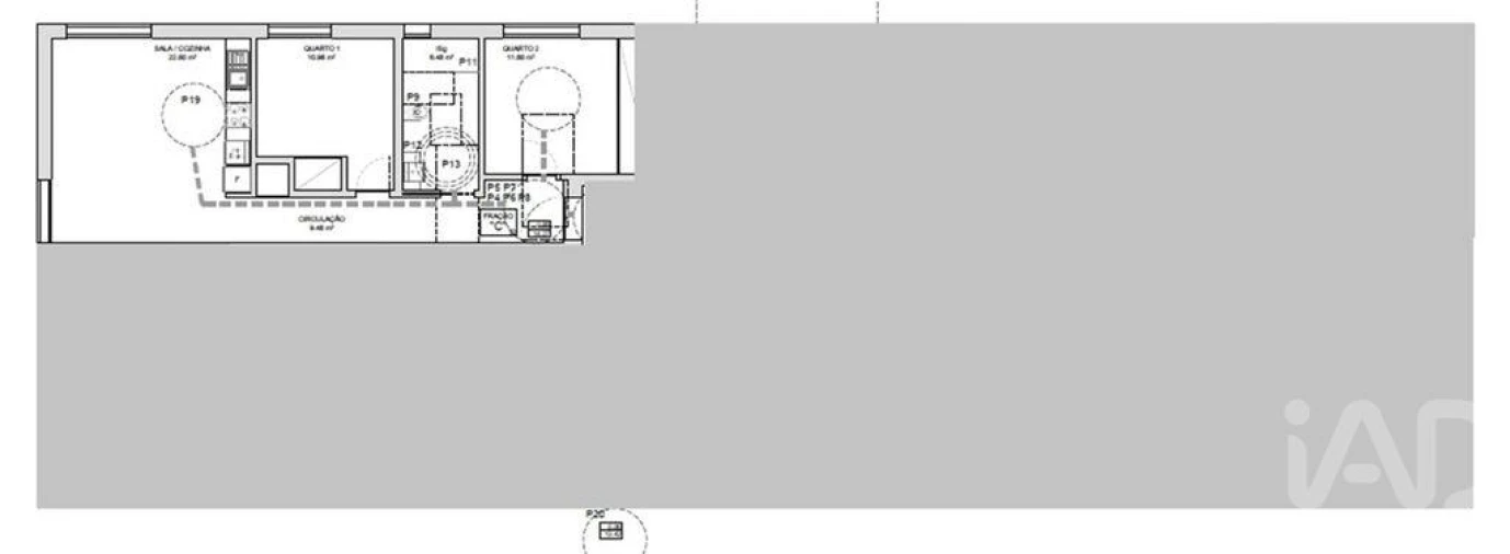 Apartamento T2 para Venda em Atouguia da Baleia Foto 12