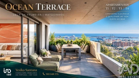 Apartamento T4 para Venda em Matosinhos e Leça da Palmeira