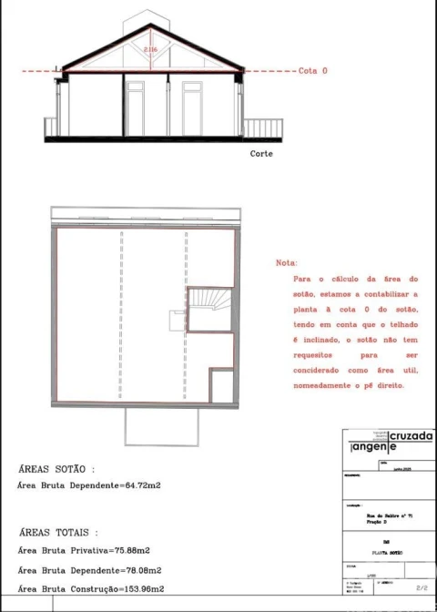 Apartamento T2 para Venda em Santo António