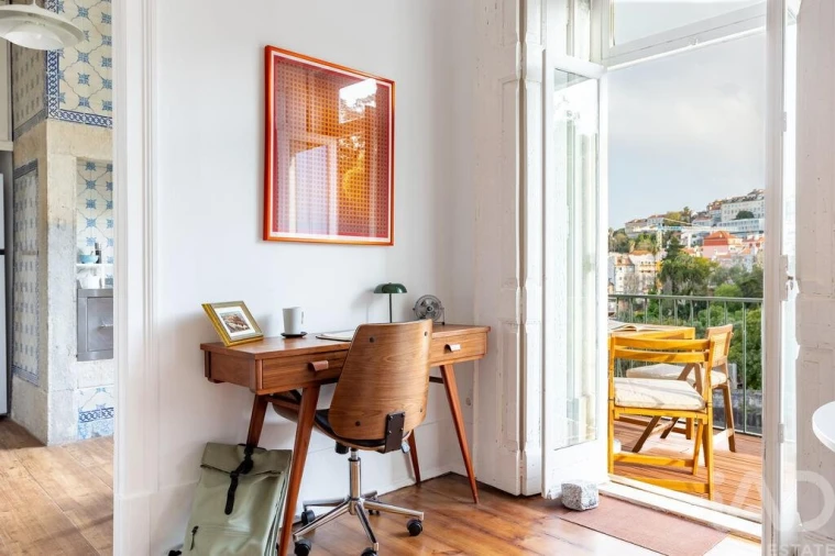 Apartamento T2 para Venda em Santo António Foto 5