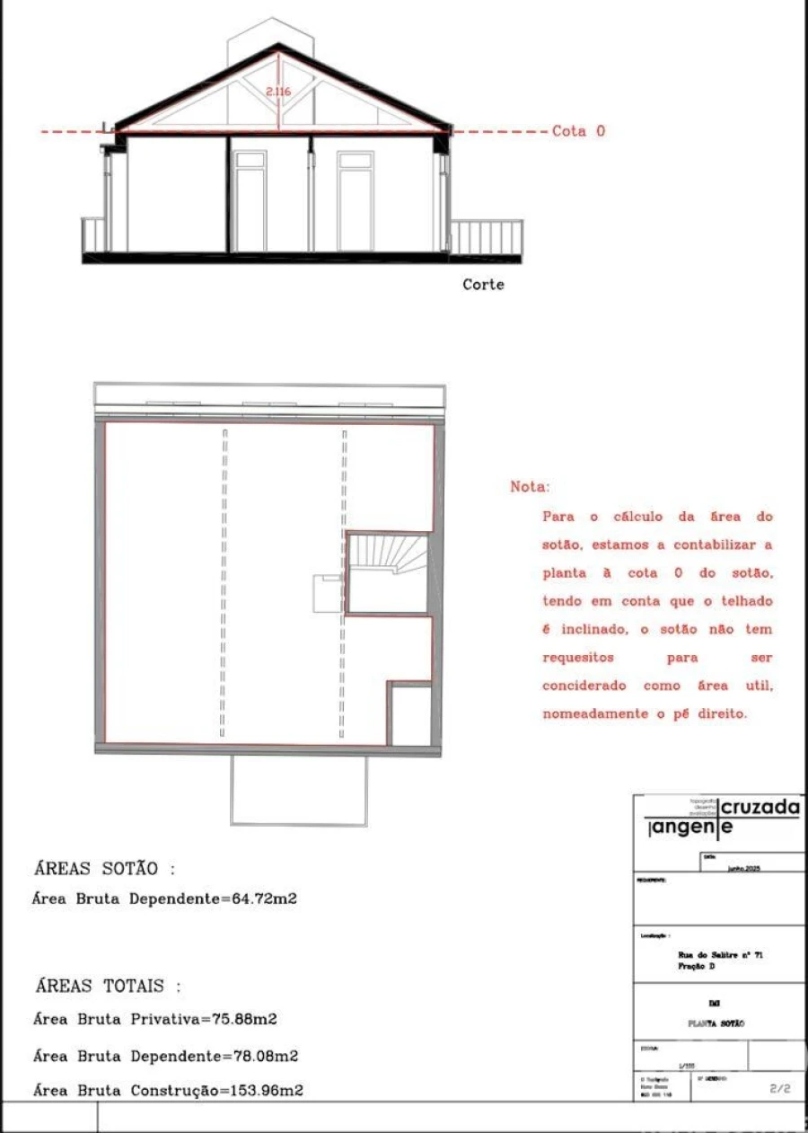 Apartamento T2 para Venda em Santo António Foto 27