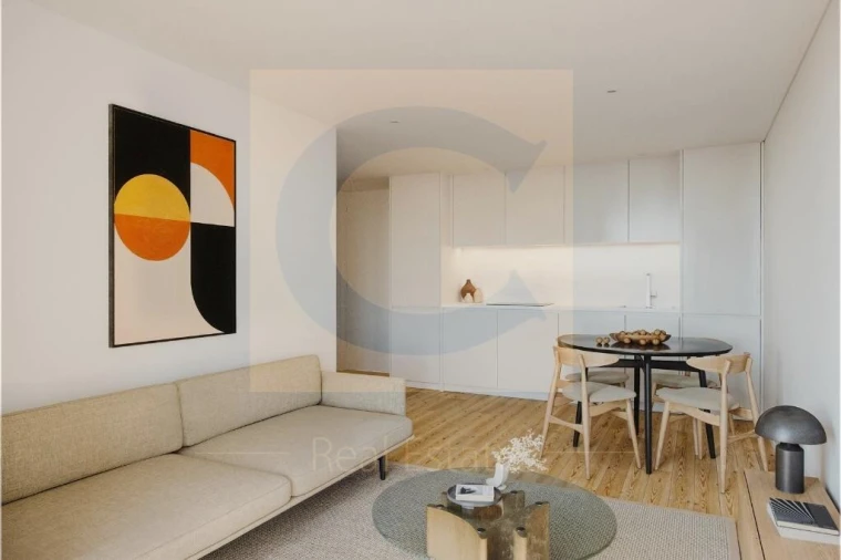 Apartamento T1 para Venda em Santa Marinha e São Pedro da Afurada Foto 4