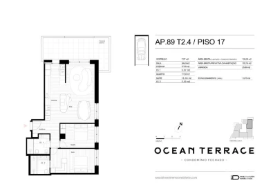 Apartamento T2 para Venda em Matosinhos e Leça da Palmeira