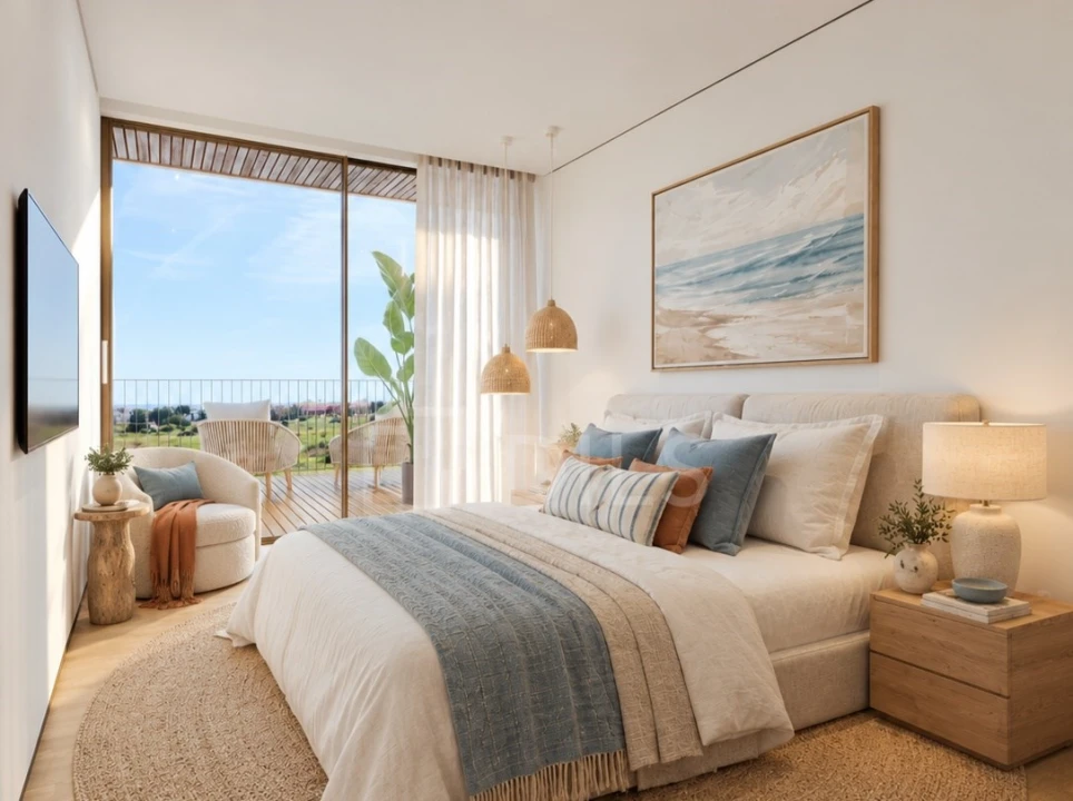 Apartamento T1 para Venda em Quarteira Foto 2