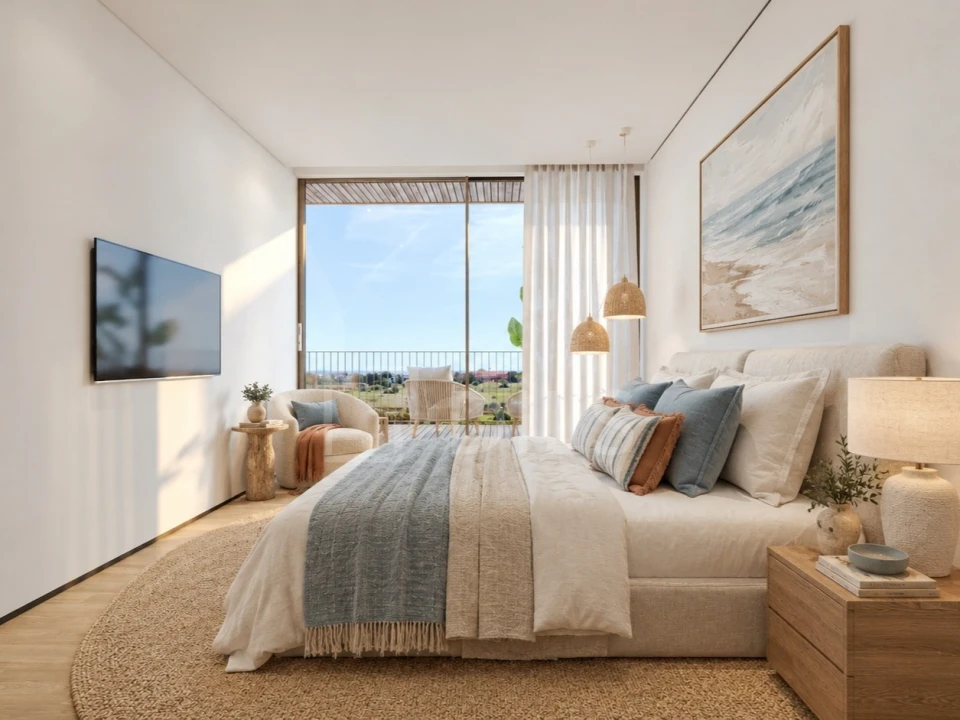 Apartamento T1 para Venda em Quarteira Foto 4