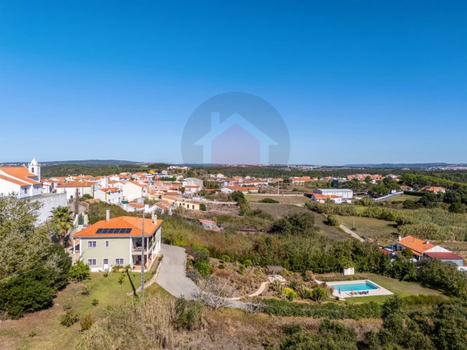Moradia T4 para Venda em Santa Maria, São Pedro e Sobral da Lagoa Foto 60