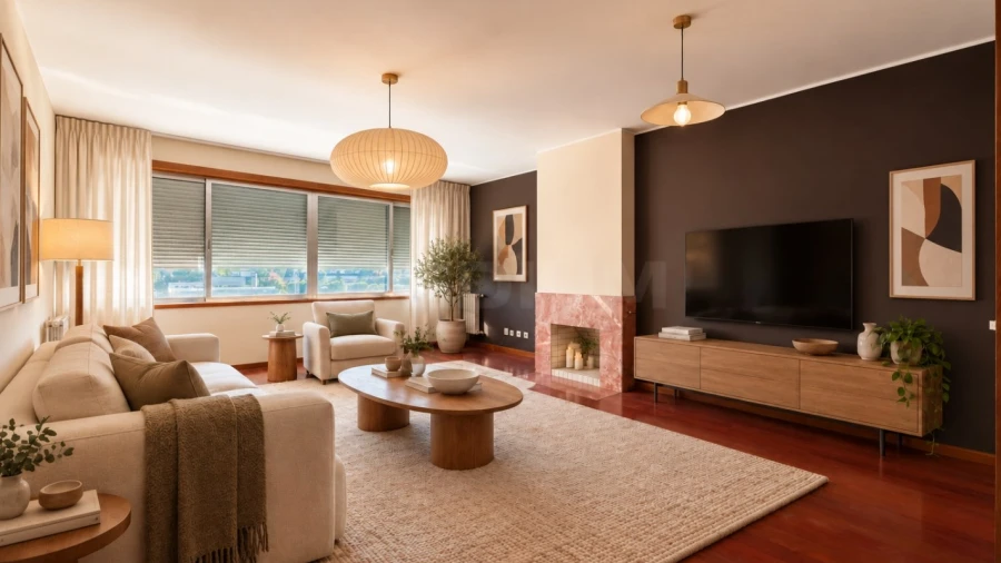 Apartamento T3 para Venda em Cidade da Maia