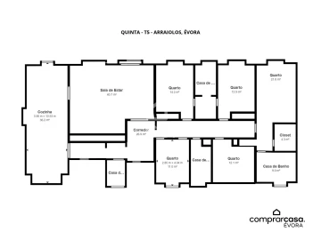 Quinta T5 para Venda em Arraiolos