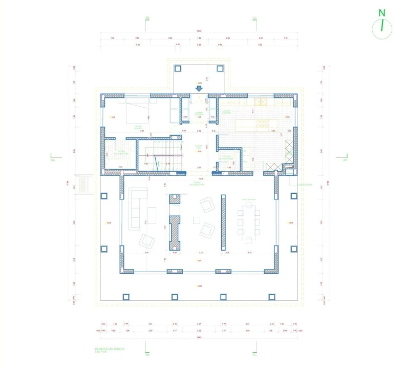 Moradia T3 para Venda em Alvor Planta 2