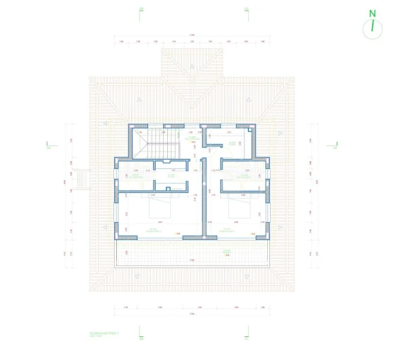 Moradia T3 para Venda em Alvor Planta 3