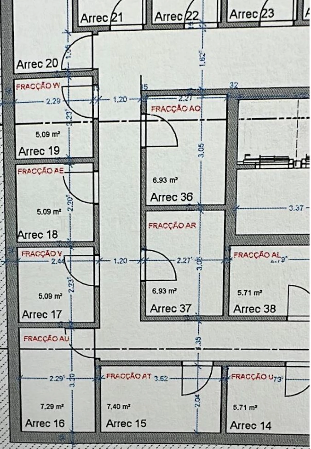 Apartamento T2 para Venda em Quarteira Foto 32