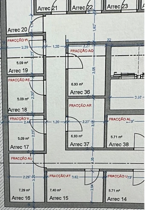 Apartamento T2 para Venda em Quarteira