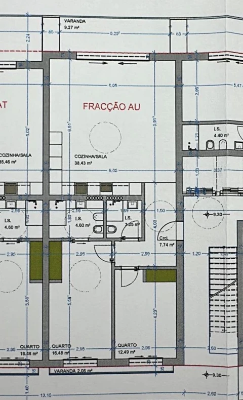 Apartamento T2 para Venda em Quarteira