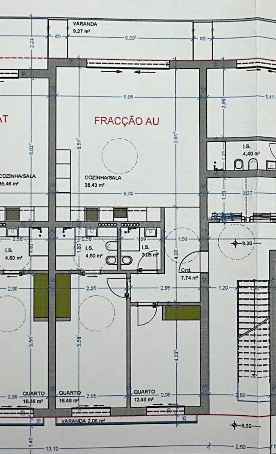 Apartamento T2 para Venda em Quarteira Foto 31