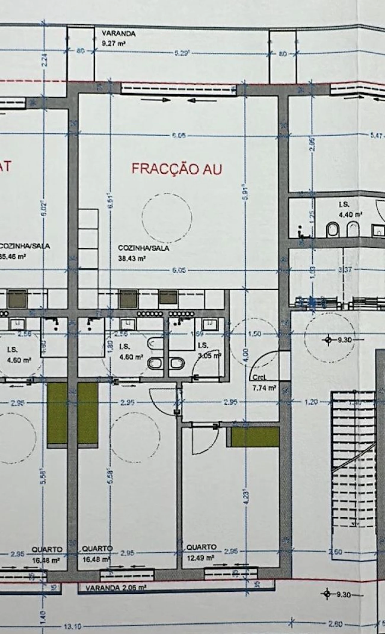 Apartamento T2 para Venda em Quarteira Foto 31