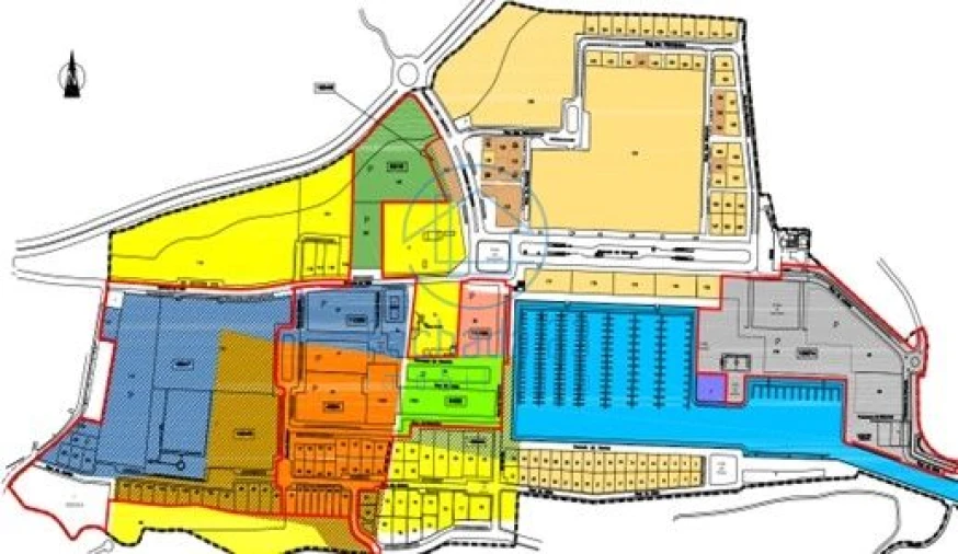 Terreno para Venda em Albufeira e Olhos de Água Planta 1