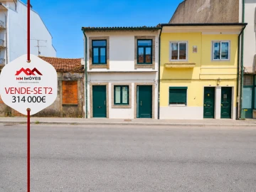 Moradia T2 para Venda em Rio Tinto