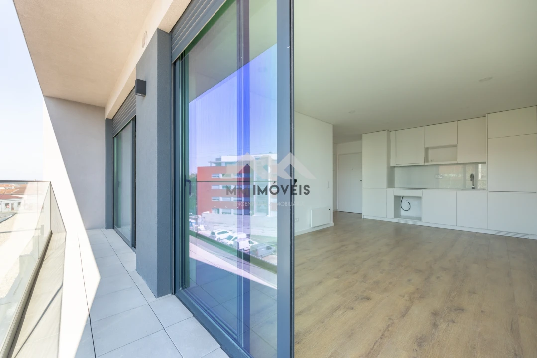 Apartamento T1 para Venda em Pedrouços Foto 2