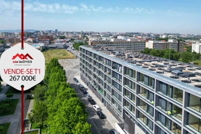 Apartamento T1 para Venda em Pedrouços