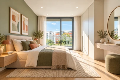 Apartamento T1 para Venda em Pedrouços