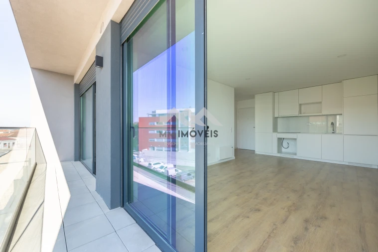 Apartamento T1 para Venda em Pedrouços Foto 2