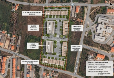 Terreno para Venda em Peniche
