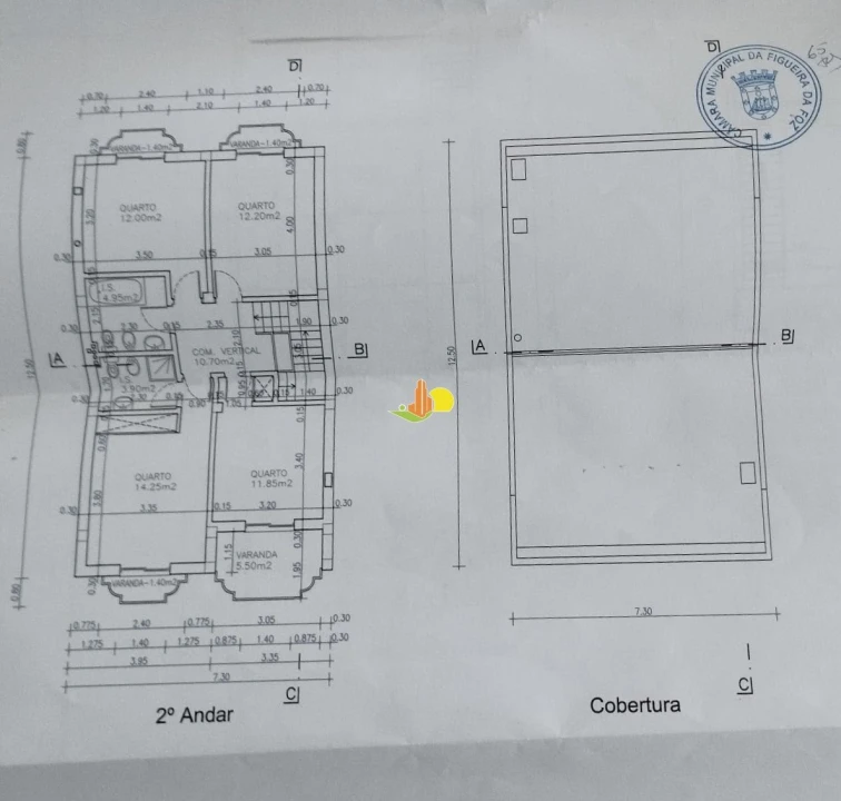 Moradia T4 para Venda em Buarcos Planta 2