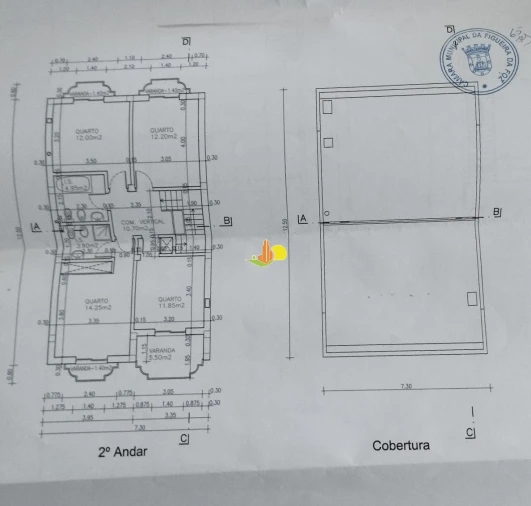 Moradia T4 para Venda em Buarcos Planta 2