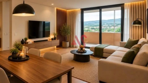 Apartamento T1 para Venda em Meixomil