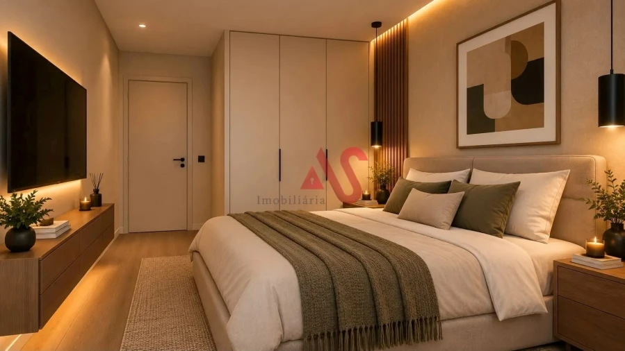 Apartamento T1 para Venda em Meixomil Foto 5