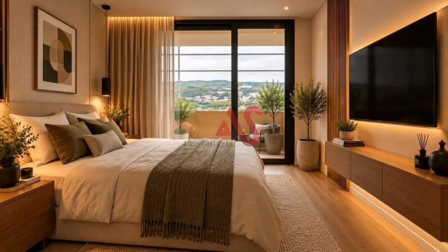 Apartamento T1 para Venda em Meixomil Foto 3