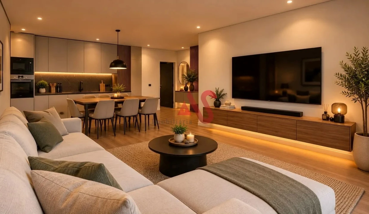 Apartamento T1 para Venda em Meixomil Foto 2