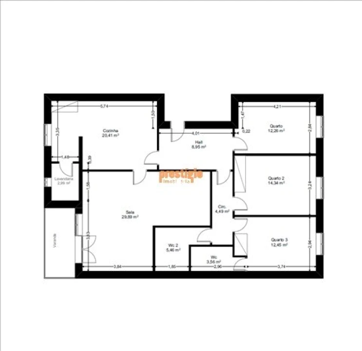 Apartamento T3 para Venda em Nogueira, Fraião e Lamaçães Foto 34