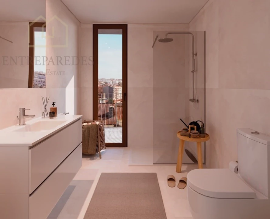 Apartamento T1 para Venda em São Felix da Marinha Foto 7