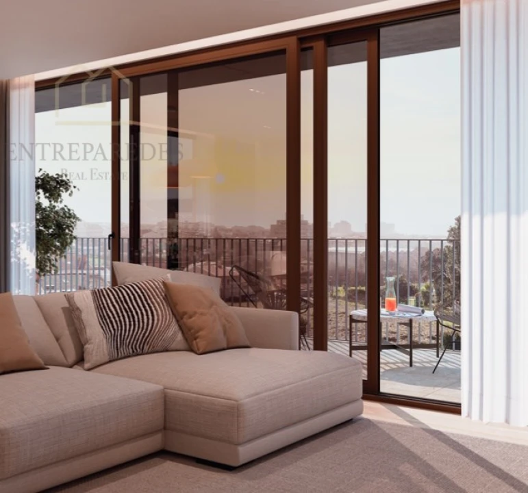 Apartamento T1 para Venda em São Felix da Marinha Foto 3