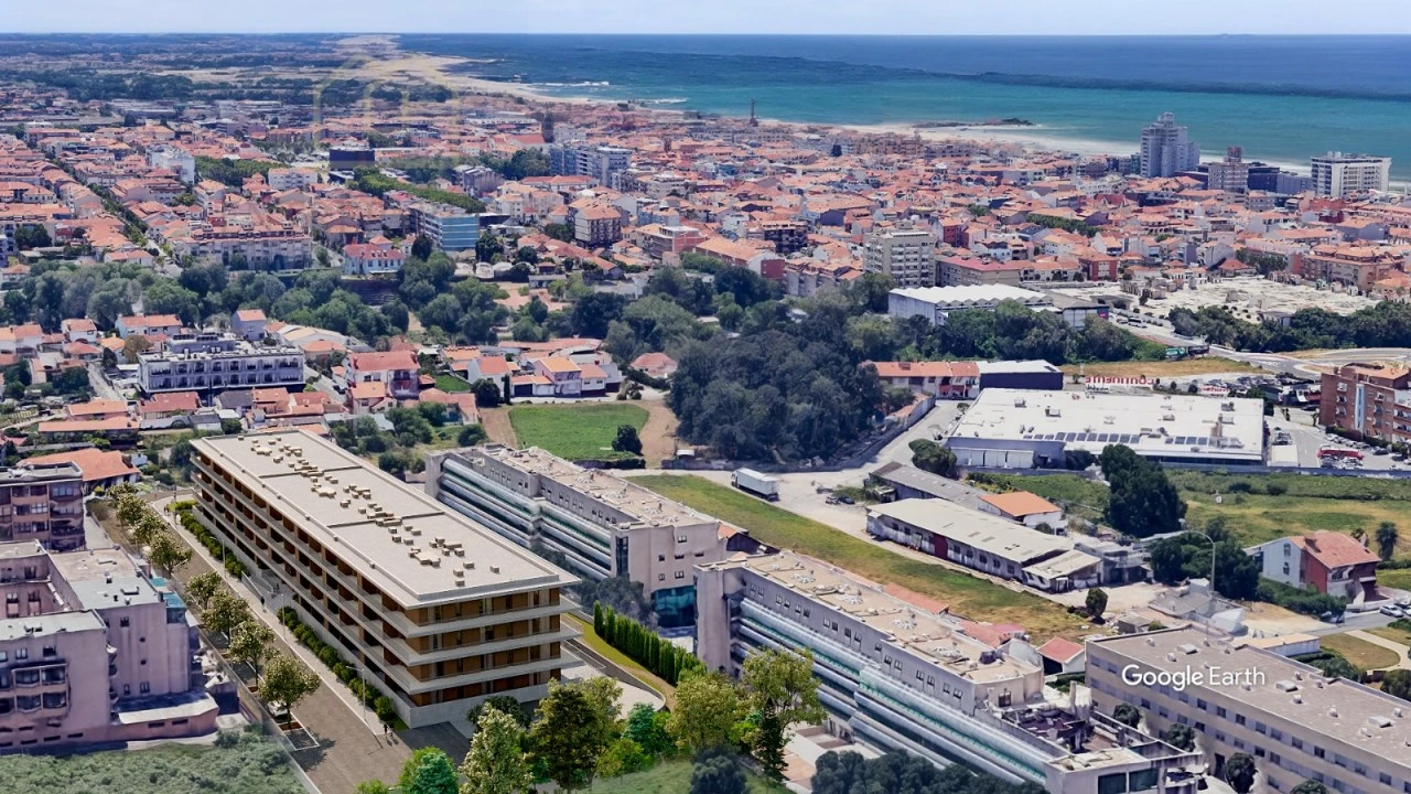 Apartamento T1 para Venda em São Felix da Marinha Foto 11