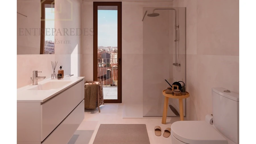 Apartamento T1 para Venda em São Felix da Marinha