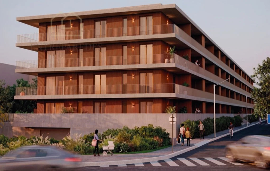 Apartamento T1 para Venda em São Felix da Marinha Foto 7