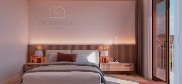 Apartamento T1 para Venda em São Felix da Marinha