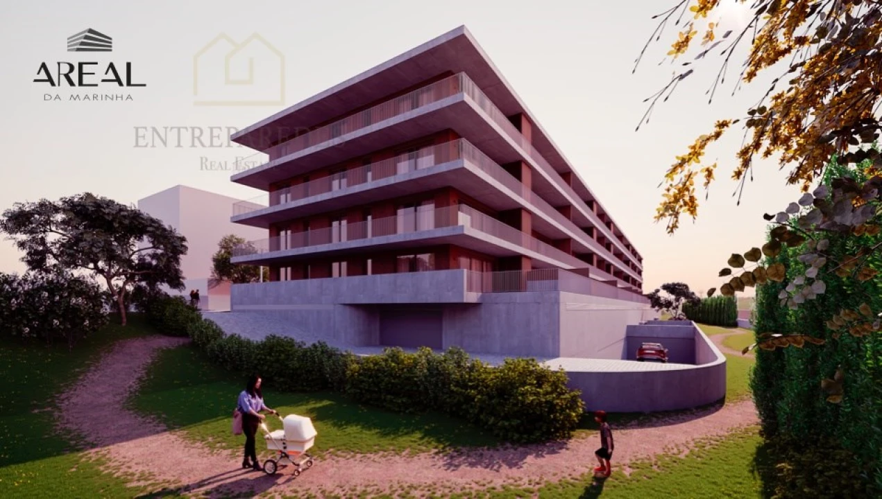 Apartamento T1 para Venda em São Felix da Marinha Foto 9