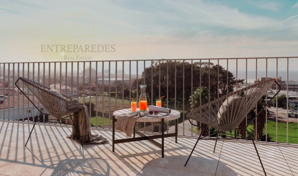 Apartamento T1 para Venda em São Felix da Marinha Foto 4