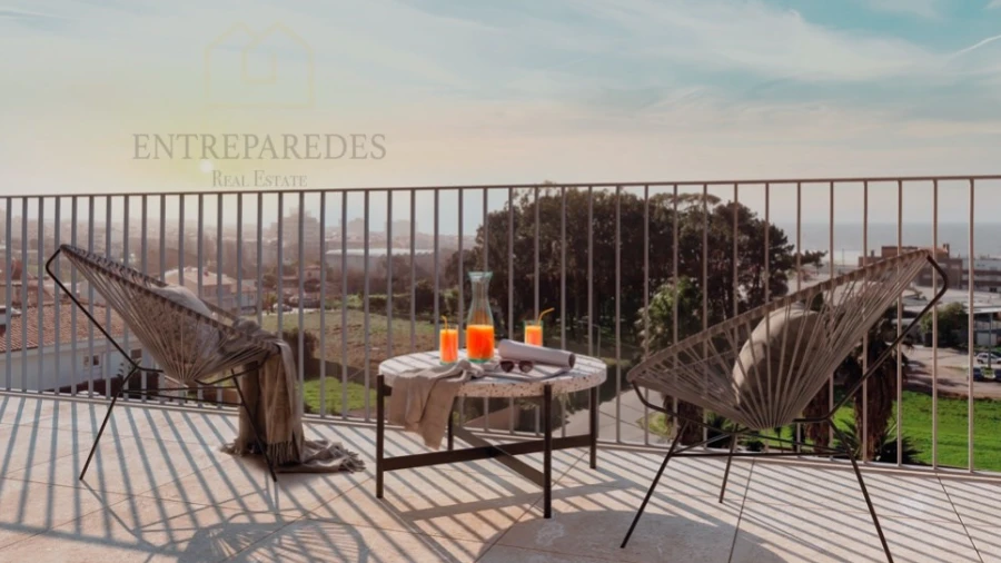 Apartamento T3 para Venda em São Felix da Marinha