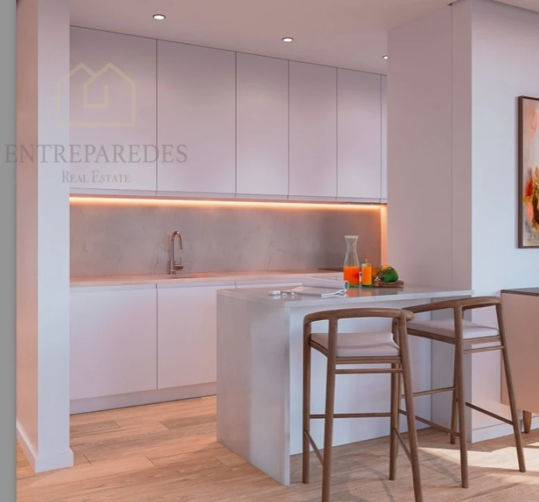 Apartamento T2 para Venda em São Felix da Marinha Foto 6
