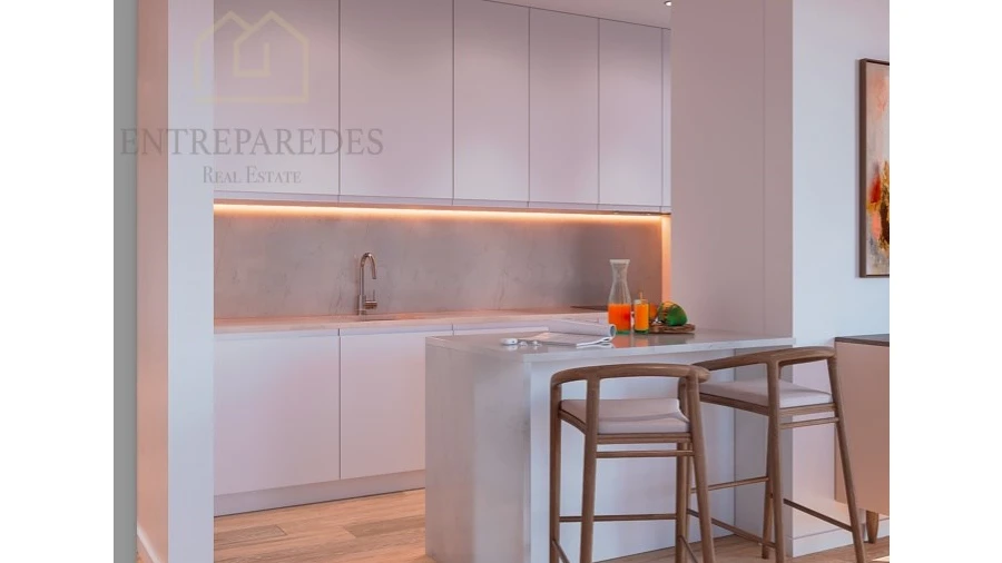Apartamento T1 para Venda em São Felix da Marinha