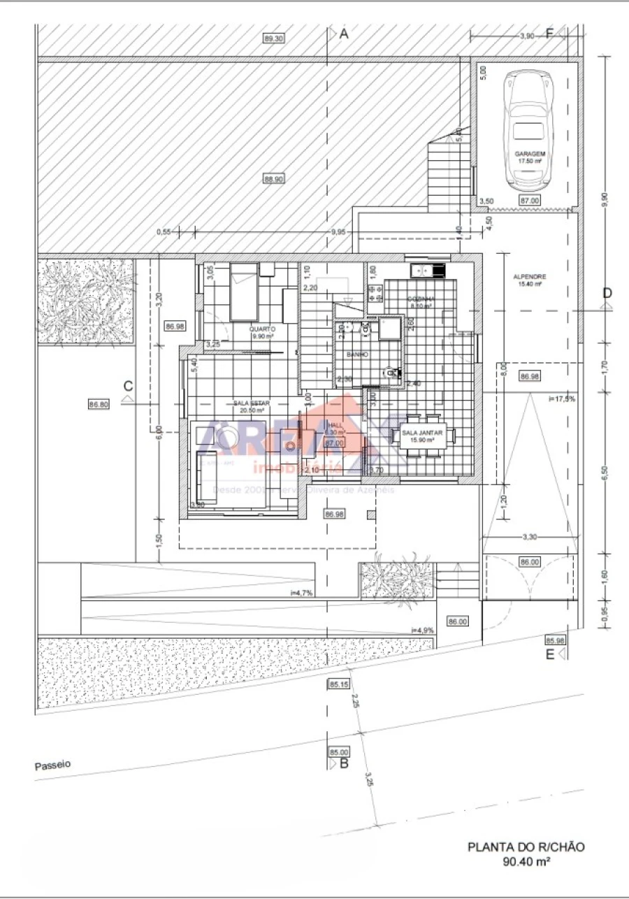 Moradia T4 para Venda em Branca Foto 12