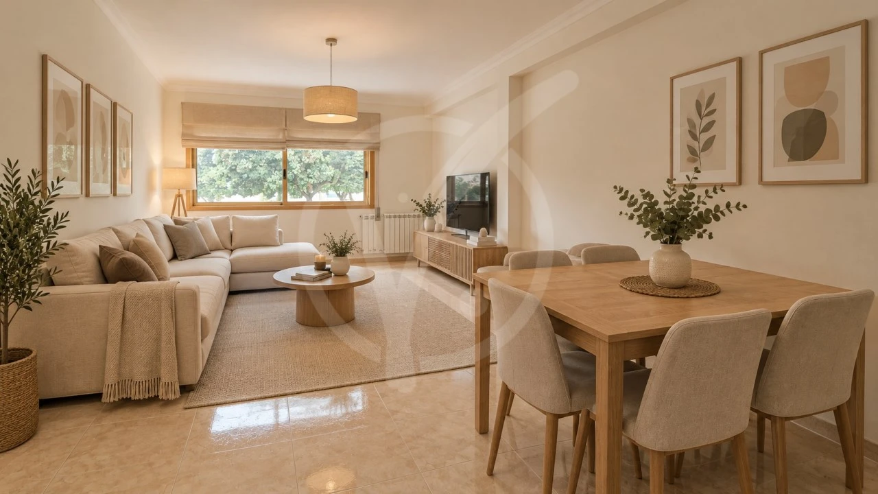 Apartamento T3 para Venda em Aver-O-Mar, Amorim e Terroso Foto 1