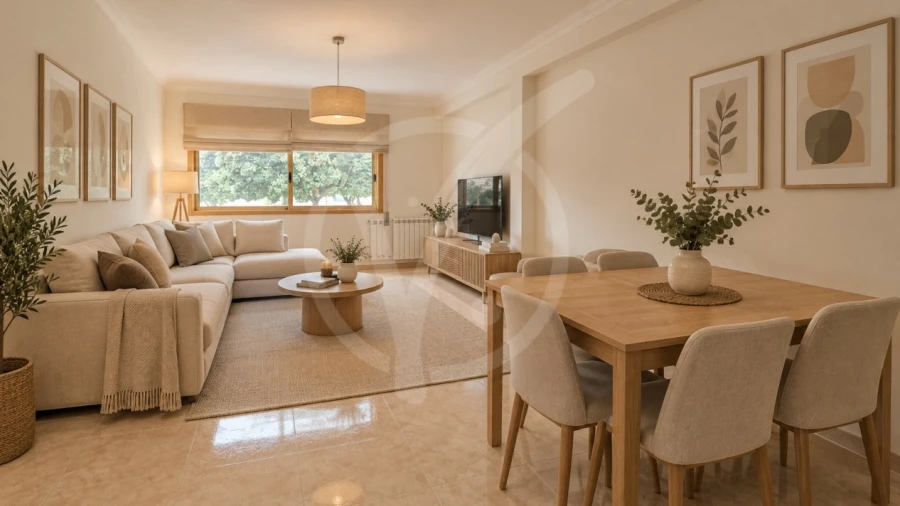 Apartamento T3 para Venda em Aver-O-Mar, Amorim e Terroso