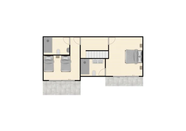 Moradia T4 para Venda em Guia Planta 2