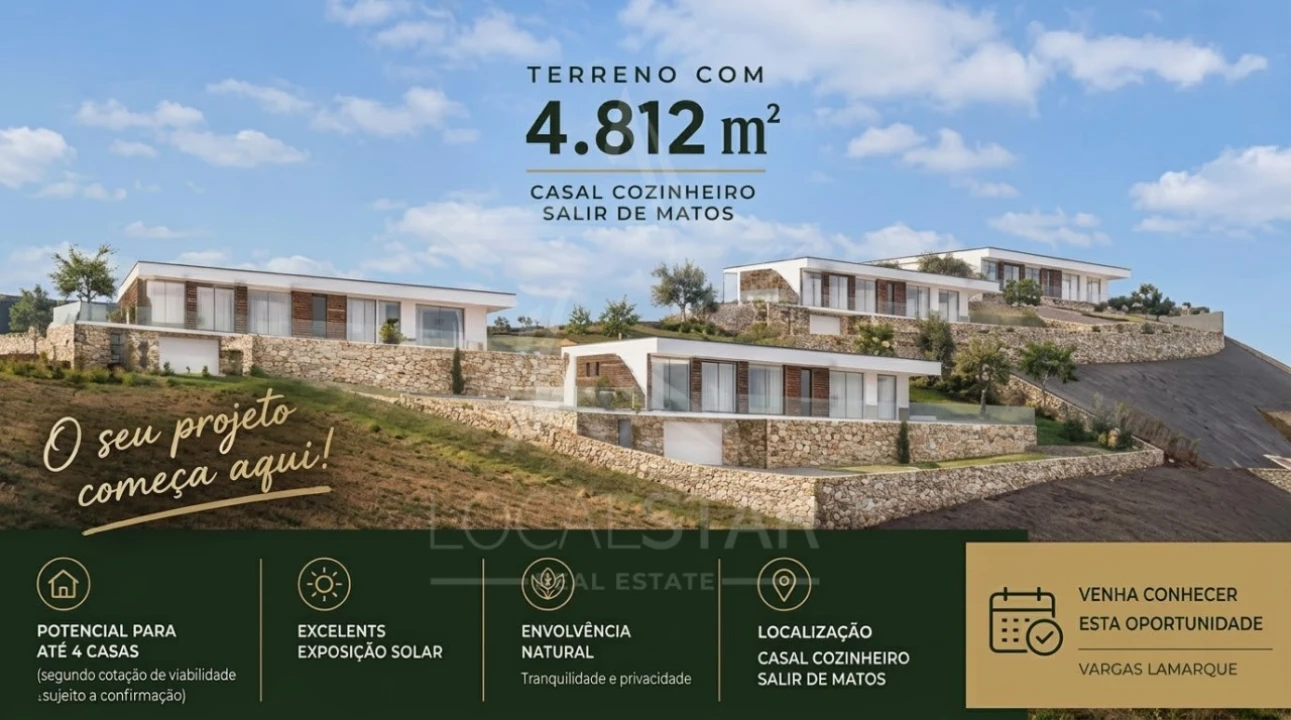 Terreno para Venda em Salir de Matos Foto 1