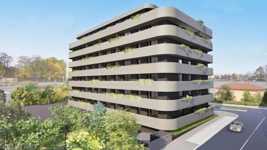 Apartamento T2 para Venda em Meixomil